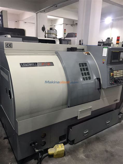 cnc lathe machine leadwell t6|Used Leadwell T 6 for sale. Leadwell equipment & more .